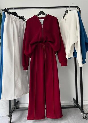 Стильний комфортний костюм в стилі zara