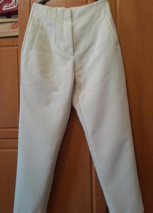 Брюки беж m zara