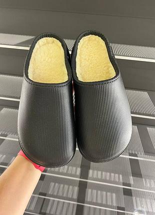 Утепленные сабо