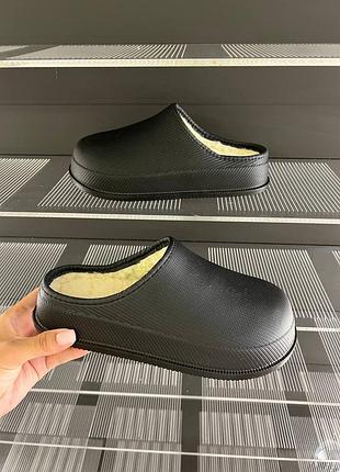 Утепленные сабо