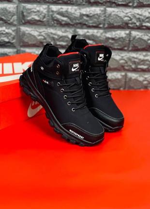 Чоловічі термо черевики найк nike gore-tex +7° -21°