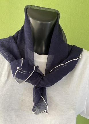 Хустка газова шовк