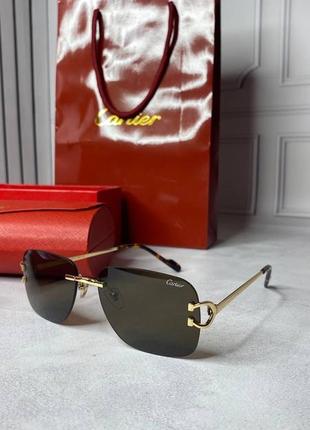 Cartier картьє окуляри сонцезахисні без оправи