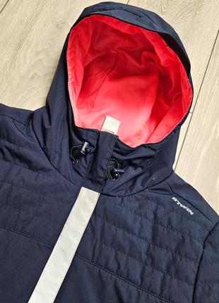 Куртка жіноча, спортивна жіноча курточка, куртка decathlon4 фото