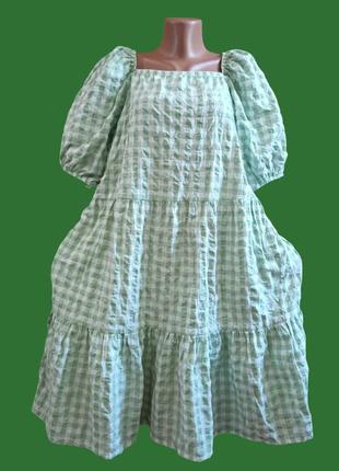 Сукня батал стрейч.