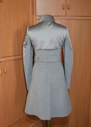 Серое пальто karen millen5 фото