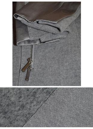 Серое пальто karen millen10 фото