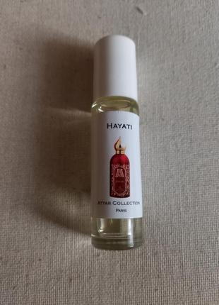 Масляный парфюм hayati
