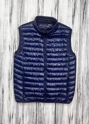 Frederick anderson жилетка пуховая оригинал м размер синяя