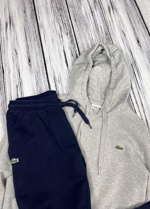 Lacoste костюм оригинал балахон штаны l размер m
