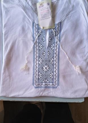 Мужская футболка-вышиванка