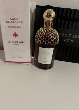Guerlain aqua allegoria florabloom туалетна вода | 125 ml
