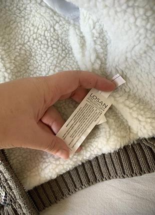 Очень теплая детская кофта на 6 мес 5