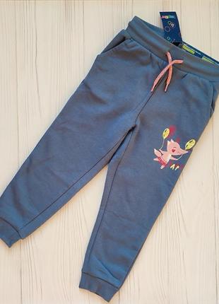 Спортивные штаны для девушек утепленные