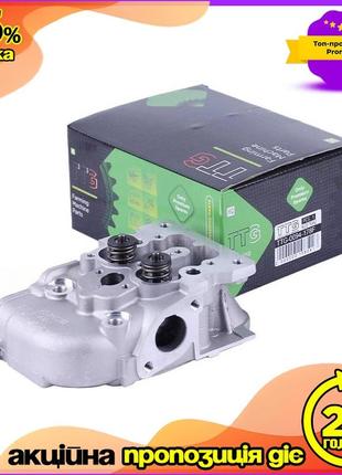 Головка блока 178f дизельного двигателя под 3 болта воздушное охлаждение. ku-22