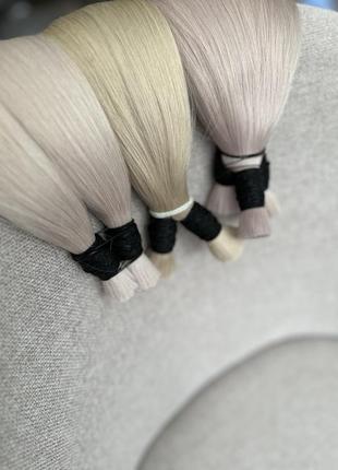 Натуральные волосы для наращивания