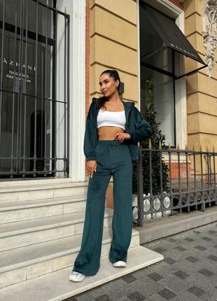 Женский спортивный костюм палаццо