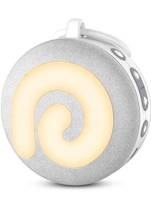 Dreamegg white noise machine  | портативна звукова машина d11 з нічником для немовлят