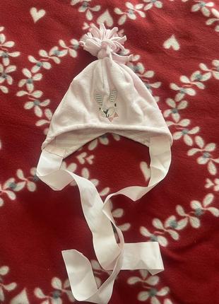 Шапочка для дівчинки