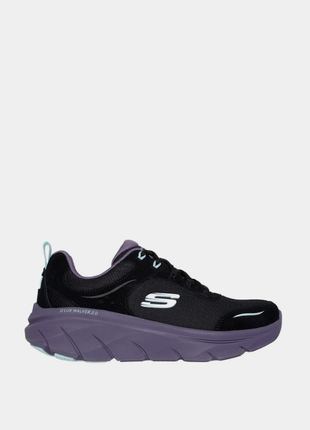 Оригінальні жіночі кросівки skechers / кросівки чорного кольору