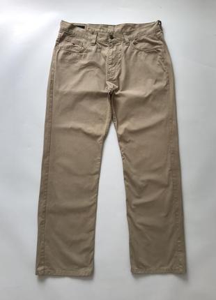 Штани tommy hilfiger бежевого кольору, розмір l- xl
