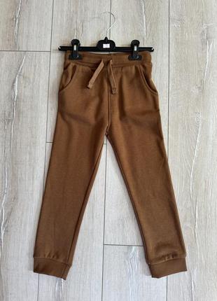 Спортивные штаны детские george коричневые