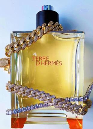 Hermes terre d'hermes туалетная вода для мужчин распив
