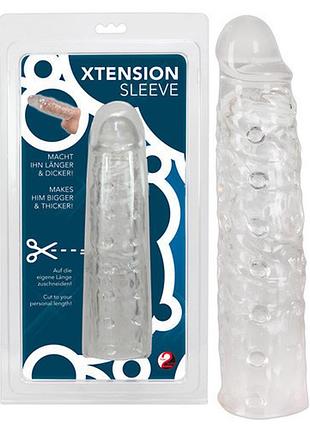 Насадка удлиняющая отрезная xtension