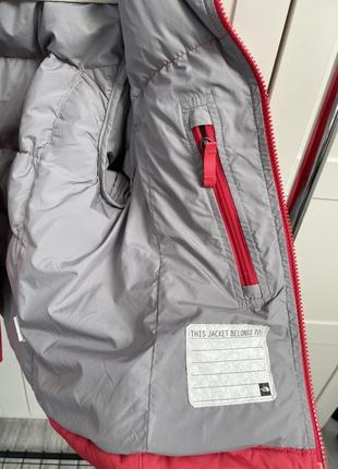 Пуховик the north face, оригинал7 фото