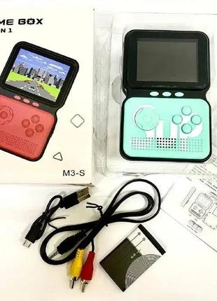 Портативная игровая консоль game box power sup m3 500 в 1