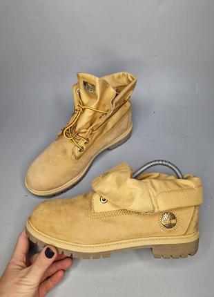 Осінні черевики timberland