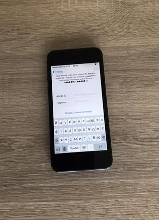 Iphone 5 заблокований на запчастини1 фото
