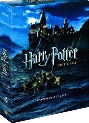 Dvd фільм harry potter: the complete 8-film (imported region 2 dvd collection)