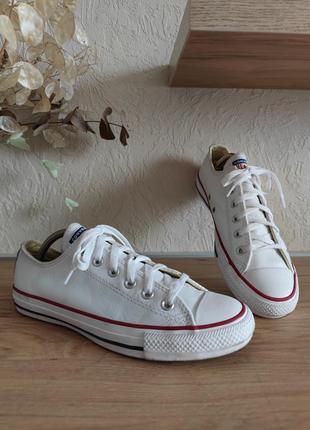 Кожаные унисекс кеды converse all*star
оригинал