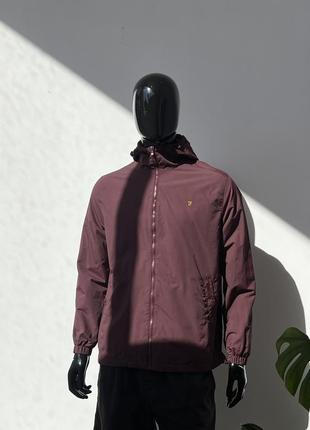 Куртка\ветровка farah light nylon jacket