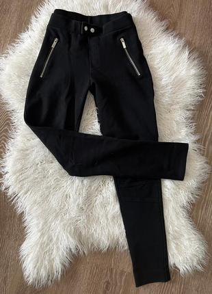 Штаны лосины мягкие zara