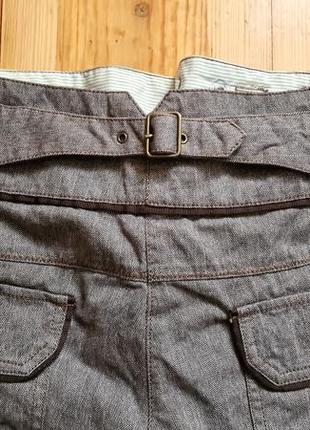 Фирменные английские женские хлопковые брюки next,новые с бирками,размер 16анг.3 фото