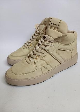 Шкіряні кросівки nubikk