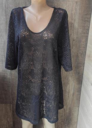 Пляжная туника накидка janina