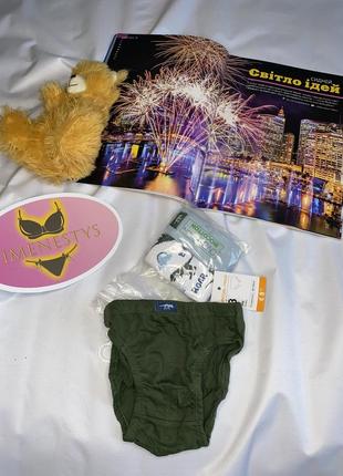 Набір трусів хлопчику 3-4 98-104 ovs діно динозаври