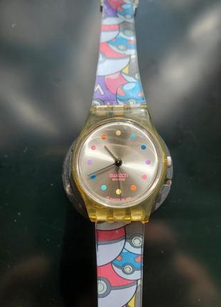 Swatch кварцовий швейцарський годинник, 2005р