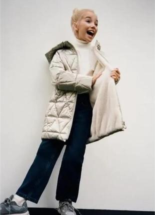 Куртка на меху zara10 фото
