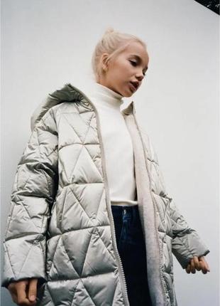 Куртка на меху zara9 фото
