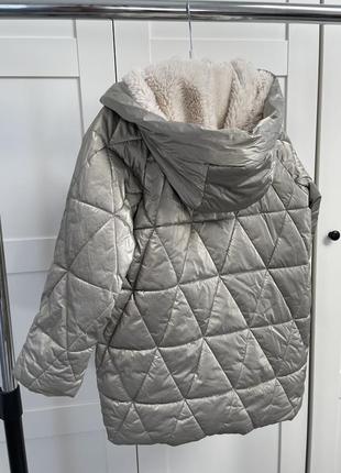 Куртка на меху zara2 фото