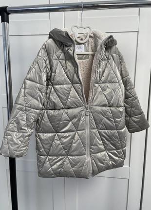 Куртка на меху zara
