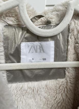 Куртка на меху zara3 фото