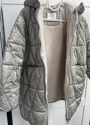 Куртка на меху zara7 фото