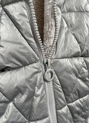 Куртка на меху zara4 фото