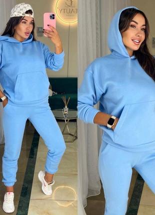Жіночий спортивний костюм на флісі