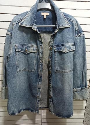 Куртка-рубаха hm